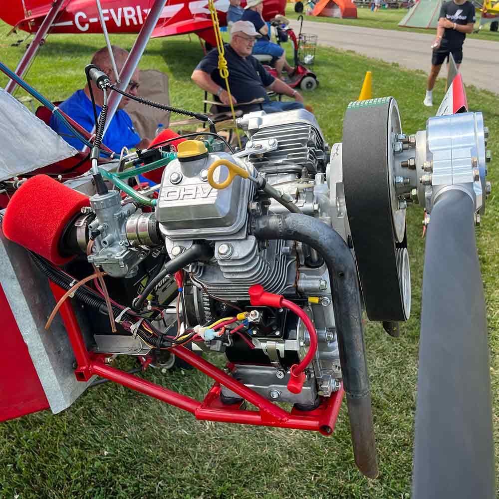 Briggs and Stratton Engine Plan - Legal Eagle Airplane