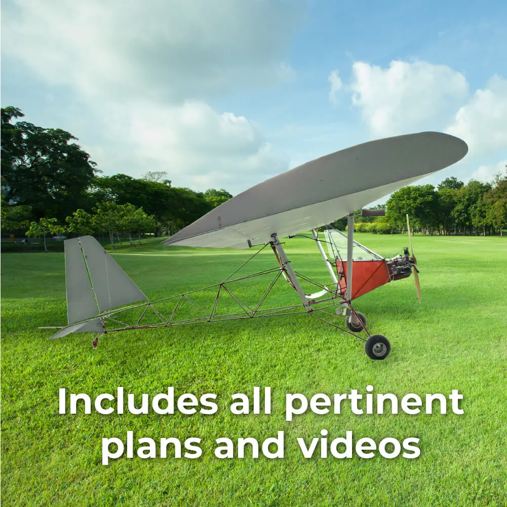 Legal Eagle XL Package of Plans and Videos