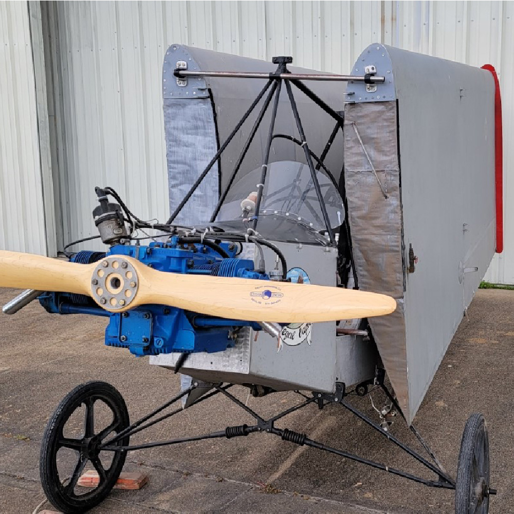 Folding Wings Video of a Legal Eagle Airplane