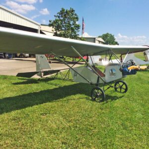 Legal Eagle Plane in White Color and Wheels Copy
