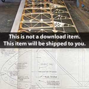 Full Size Rib Pattern